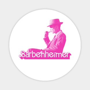 Barbenheimer - Barbie - Oppenheimer Magnet